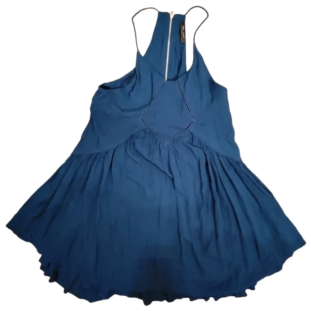 Romeo + Juliet Couture Blue Bohomeian Dress Size Large